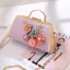 Elegant Hvit Perle Appliques Ball Clutch Veske 2023