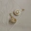 Vintage / Retro Gold Rhinestone Sterling Silver Necklaces Accessories 2023