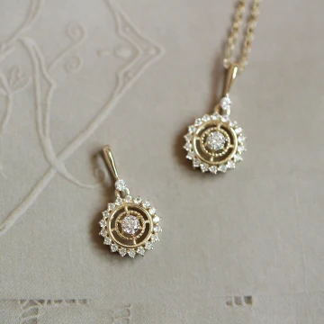 Vintage Originale Doré Faux Diamant Argent Sterling Colliers Accessorize 2023