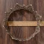 Vintage Barock Multi-Färger Rhinestone Brud Huvudbonad 2022 Legering Bröllop Tiara
