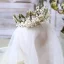 Vintage / Retro Handmade  Pearl Rhinestone Alloy Bridal Hair Accessories 2023 Wedding
