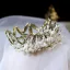 Vintage / Retro Handmade  Pearl Rhinestone Alloy Bridal Hair Accessories 2023 Wedding