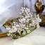 Vintage / Retro Handmade  Pearl Rhinestone Alloy Bridal Hair Accessories 2023 Wedding