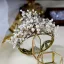 Vintage / Retro Handmade  Pearl Rhinestone Alloy Bridal Hair Accessories 2023 Wedding