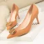 Chic / Beautiful Black Cocktail Party Prom Pumps 2022 7 cm Stiletto Heels Pointed Toe Pumps High Heels
