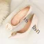 Chic / Beautiful Black Cocktail Party Prom Pumps 2022 7 cm Stiletto Heels Pointed Toe Pumps High Heels