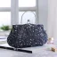 Vintage / Retro Gold Beading Sequins Prom Handbag 2023