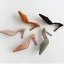 Chic / Beautiful Tan Summer Street Wear Womens Sandals 2020 Suede 10 cm Stiletto Heels Pointed Toe Sandals