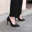 Chic / Belle Rouge Bureau OL Daim Escarpins 2020 10 cm Talons Aiguilles À Bout Pointu Escarpins