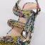 Bohemia Multi-Colors Street Wear Summer Womens Sandals 2020 5 cm Platform Open / Peep Toe Sandals