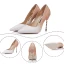 Sparkly Champagne Pumps 2018 Paljett Polyester 10 cm Stiletthæler Spisse Pumps