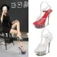 Transparent Sexy Rave Club Womens Sandals 2020 Ankle Strap 14 cm Stiletto Heels Open / Peep Toe Sandals