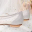 Glittrande Silver Brudskor 2020 Rhinestone Paljetter 9 cm Stilettklackar Spetsiga Bröllop Pumps