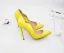 Snygga / Fina Svarta Kontors OL Lackläder 2020 12 cm Stilettklackar Spetsiga Pumps