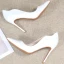 Mooie / Prachtige Nude Straatkleding Pumps 2020 Lakleer 10 cm Naaldhakken / Stiletto Spitse Neus Pumps