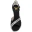 Modern / Fashion Bronze Prom Rhinestone Latin Dance Shoes 2021 7 cm Stiletto Heels Open / Peep Toe Womens Sandals High Heels