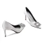 Sexy Red Evening Party Rhinestone Pumps 2021 Leather 10 cm Stiletto Heels Pointed Toe Pumps