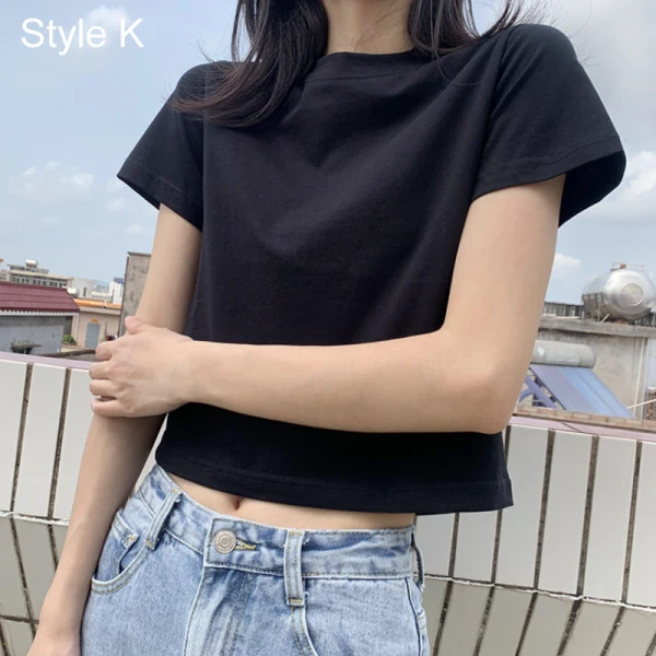 Fashion White Cotton Street Wear Cartoon Printing Loose T-Shirts 2021 Scoop Neck Short Sleeve Women's Tops T-shirt