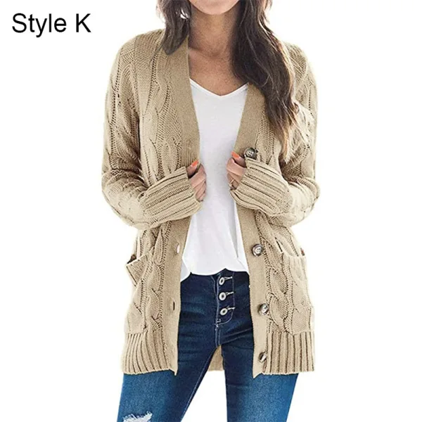 Comfortable Blushing Pink Fall Winter Street Wear Knitting Sweaters 2021 Loose Long Sleeve Women Tops