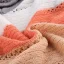 Fashion Fall Winter Casual Multi-Colors Stripe Knitting Hooded Sweatshirts 2021 Loose Long Sleeve Women Tops