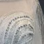 Luxe Ivoire Robe De Soirée 2018 Trompette / Sirène Perlage Perle Faux Diamant Paillettes Encolure Dégagée Dos Nu 3/4 Manches Train De Balayage Robe De Ceremonie