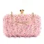 Scintillantes Multi-Couleurs Paillettes Carrés Cocktail Pochette 2021