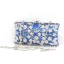 Chic / Belle Rouge Pochette Perlage Faux Diamant Métal Soirée Accessorize 2019