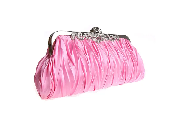 Klassieke Elegante Zilveren Handtassen Gestreept Kralen Rhinestone Velour Huwelijk Feest Accessoires 2019