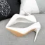 Schöne Rosa Abend Pumps 2019 Lackleder 10 cm Stilettos Spitzschuh Pumps