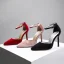 Chic / Beautiful Blushing Pink Dancing Suede Womens Shoes 2020 Ankle Strap 10 cm Stiletto Heels Pointed Toe Heels