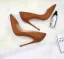 Enkel Hvit PU Gateklær Pumps 2020 12 cm Stiletthæler Spisse Pumps
