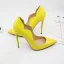 Modest / Simple Affordable Black Street Wear Pumps 2020 12 cm Stiletto Heels Pointed Toe Pumps