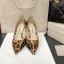 Mode Beige Soirée Cuir Verni Escarpins 2021 Cuir 8 cm Talons Aiguilles À Bout Pointu Escarpins Talons Hauts