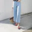 Sexy Silver Street Wear Womens Sandals 2020 Ankle Strap 10 cm Stiletto Heels Open / Peep Toe Sandals
