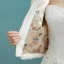 Champagne Hiver V-Cou Perlage Faux Diamant Fausse Fourrure Soirée Promo Mariage Manteaux / vestes 2017
