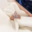 Luxury / Gorgeous Silver Rhinestone Pageant Wedding Rings 2019 Accessories