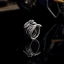 Étourdissant Argenté Plumes Fait main Bague Foi Argent sterling Club de carnaval Anneaux 2019 Accessorize