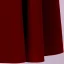 Classic Elegant Burgundy Homecoming Graduation Dresses 2020 A-Line / Princess Short Sleeve Handmade  Off-The-Shoulder Short Summer Formal Dresses