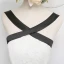 Chic / Beautiful Black Evening Dresses  2017 Backless Trumpet / Mermaid Lace X-Strap Pierced Spaghetti Straps Evening Party