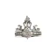 Luxury / Gorgeous Silver Rhinestone Pageant Wedding Rings 2019 Accessories