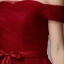 Chic / Beautiful Burgundy Evening Dresses  2020 A-Line / Princess Off-The-Shoulder Tulle Backless Strappy Court Train Cocktail Party Evening Party Formal Dresses