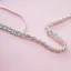 Romantique Couture Blanche Promo Rubans 2020 Satin Métal Fait main Perlage Faux Diamant La Mariée Mariage Soirée Accessorize