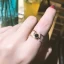 Mode Guld Rhinestone Ögon Bandring Karnevalsklubb Ringar 2019 Tillbehör