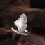 Simple Argenté Fait main Feuille Bague Argent sterling Travail Vacances Anneaux 2019 Accessorize