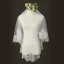 Chic / Beautiful White Wedding Tulle Lace Short 1.5 m Appliques Wedding Veils 2018