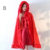 Amazing / Unique Red cloak Coats / Jackets Strappy Polyester Dancing Evening Party Accessories 2019