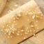 Romantisk Härlig Guld Örhängen Hårsmycken 2020 Beading Pärla Rhinestone Fjäril Bröllop Bal Tillbehör