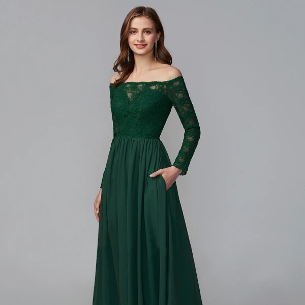 emma crepe structured sleeveless a-line mini dress A Line Green Vintage Long Prom Dresses Layered Birthday Dress J8475 main image 1