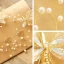 Romantisk Härlig Guld Örhängen Hårsmycken 2020 Beading Pärla Rhinestone Fjäril Bröllop Bal Tillbehör