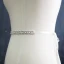 Romantique Couture Blanche Promo Rubans 2020 Satin Métal Fait main Perlage Faux Diamant La Mariée Mariage Soirée Accessorize